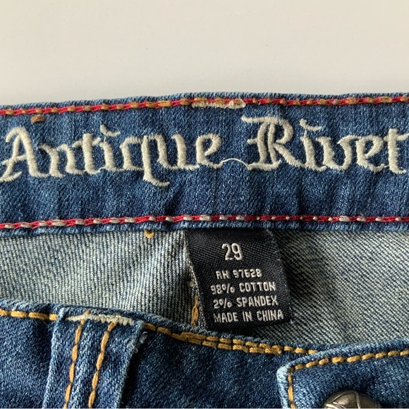 Jeans Antique Rivet size 29 - Picture 8 of 8